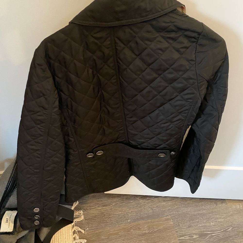 BURBERRY quilted shell jacket - black - Picture 3 of 9